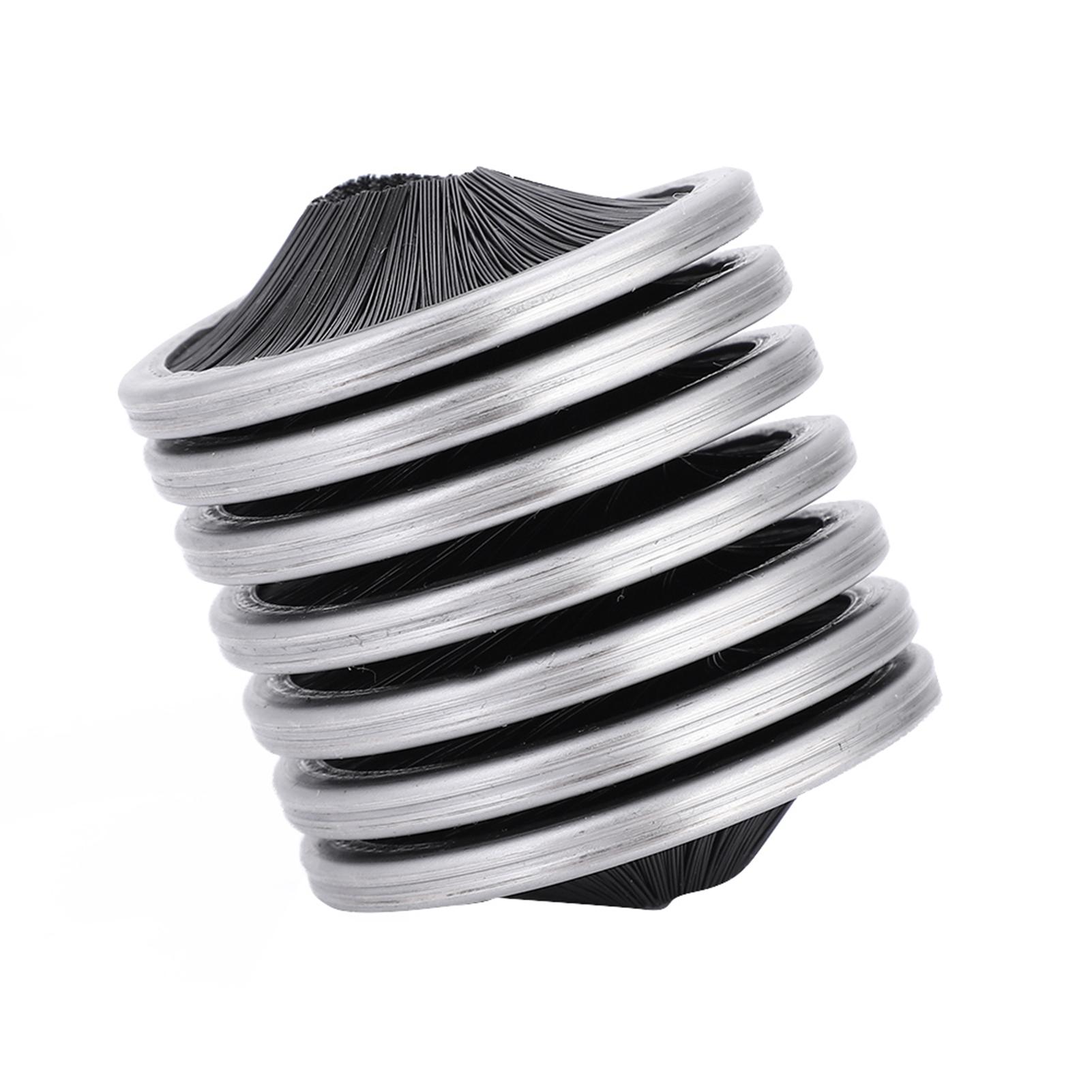 

Climbing Rope Brush, Stainless Steel Nylon Clning Tool for Outdoor Climbers, sy to Use, Small Size, Compatible with 8-1300CMm Diameter Rope, Suitable