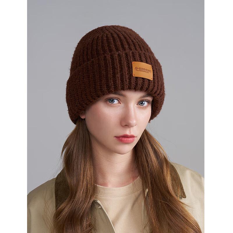 Kenmont Women s 9575 Sheep Wool Knitted Beanie