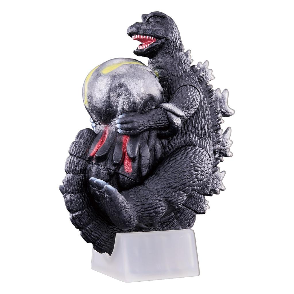 Bandai Movie Monster Series Dynamic Godzilla (1971) Action Figure