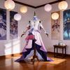 Honkai Star Rail Cyrene Cosplay Costume For Game Anime Role Play