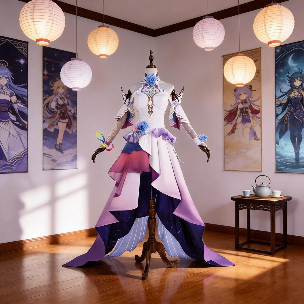 Honkai Star Rail Cyrene Cosplay Costume For Game Anime Role Play