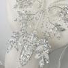 Multi Purpose Embroidered Wedding Collar Accessory High Quality Sequins Versatile For DIY Fashion