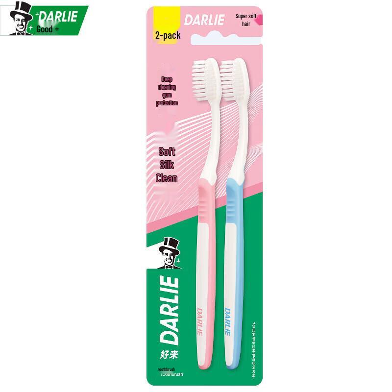 Darlie Soft Bristle Toothbrush Family Pack