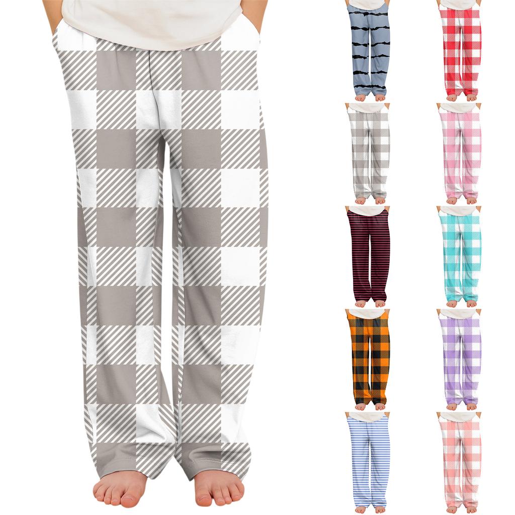 Fashionable Children's Versatile Pocket Sports Casual Pants