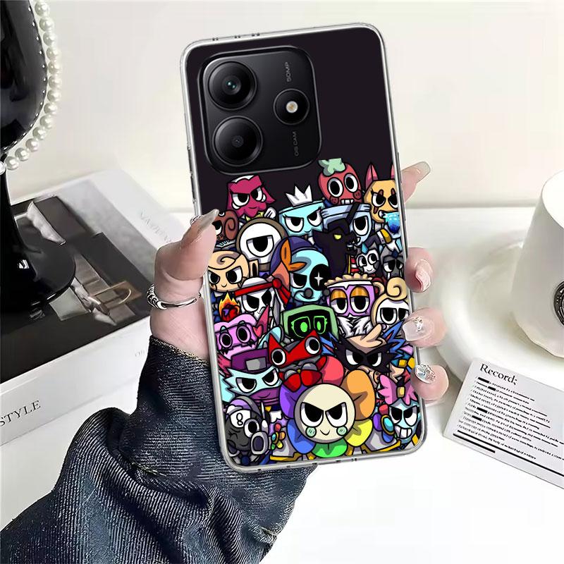 Game Dandys World Soft Phone Case For Xiaomi Redmi Note 15 14 14S 13 12 Pro Plus 12S 11 11S 11E 10 10S 11T 5G Fundas Coque Redmi