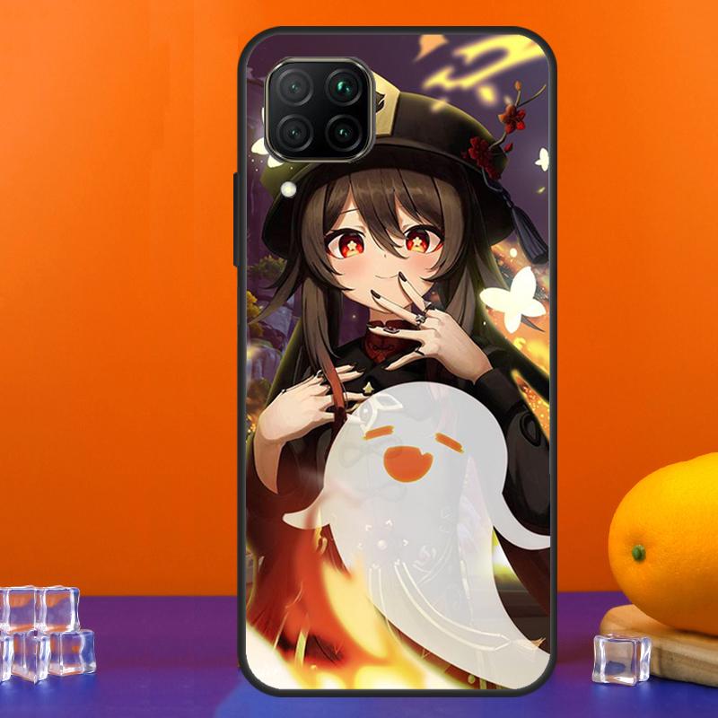 Genshin Impact Hu Tao For Huawei Nova 12s 12i 11i 5T 9 10 SE Y91 Y90 Y60 Y70 Y72 Y61 P60 Pro P20 P40 P30 Lite Case
