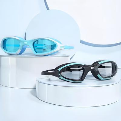 Professional Myopia Swimming Goggles HD Pool Glasses for Adult Kids Anti Fog Optical Eyewear Waterproof Diopter -2.0~-6.0