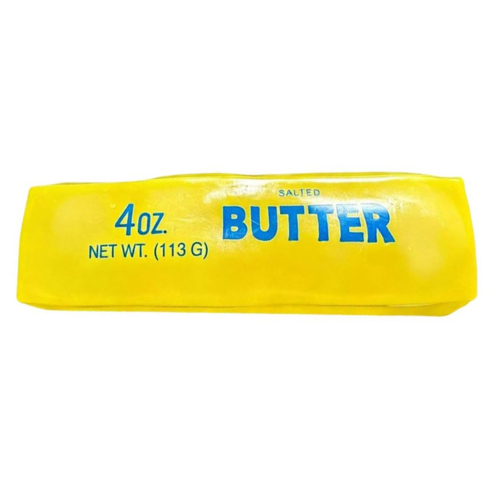 Non Rebound Butter Stick Squeezing Toy Plasticity Butter Stick Squishy Toy Office Desk Toy