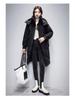 Women's Korean Style Hooded Cotton Jacket - Winter Clearance, Medium & Long, Loose Fit, Large Size, Thickened Coat