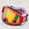 Outdoor Sport Mtb Man Glasses Motorcycle Snow Double Lens Goggles Motocross Racing Goggles Anti Fog Cycling Glasses