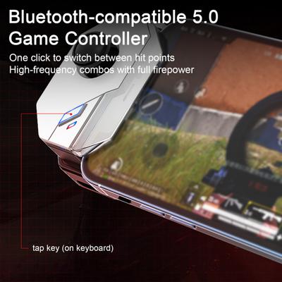 Mobile Game Joystick MFI Model Responsive Bluetooth-compatible 5.0 Lag-free Gaming Controller for Android/for IOS