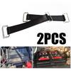 Motorcycle Universal Rubber Battery Tie Down Band Strap Fixed Holder Belt Parts