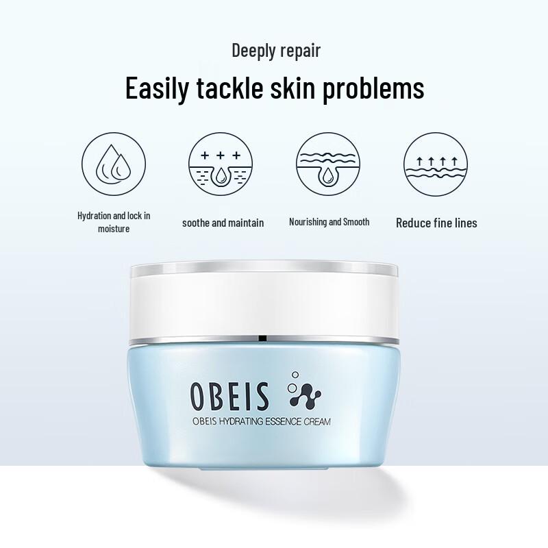 O'BAS Water Balance Moisturizing Essence Cream