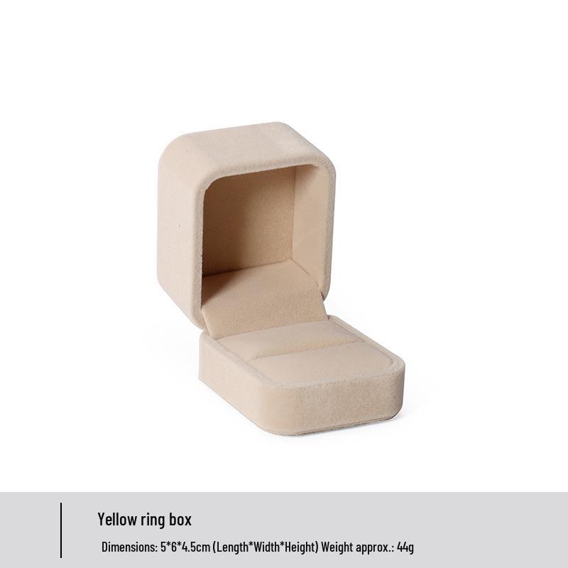 Velvet Jewelry Box for Rings, Necklaces, Earrings, Pendants, and Bracelets