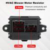 15141283 HVAC Blower Motor Resistor Compatible with 2008-2012 Buick 2007-2014 Cadillac Chevy GMC 2008 2009 Hummer H2 2007-2009 Pontiac Suzuki Saturn