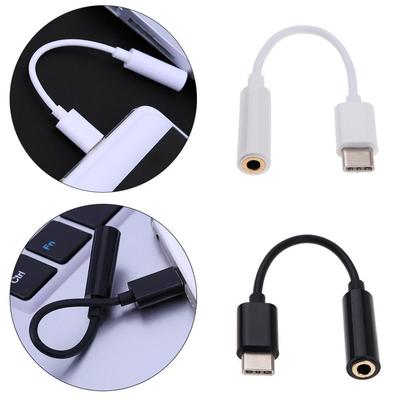 USB Type-C na AUX 3.5mm Audio Adaptér Jack pre Slúchadlá Mobilný Telefón Tablet Príslušenstvo Samica Audio Adaptér