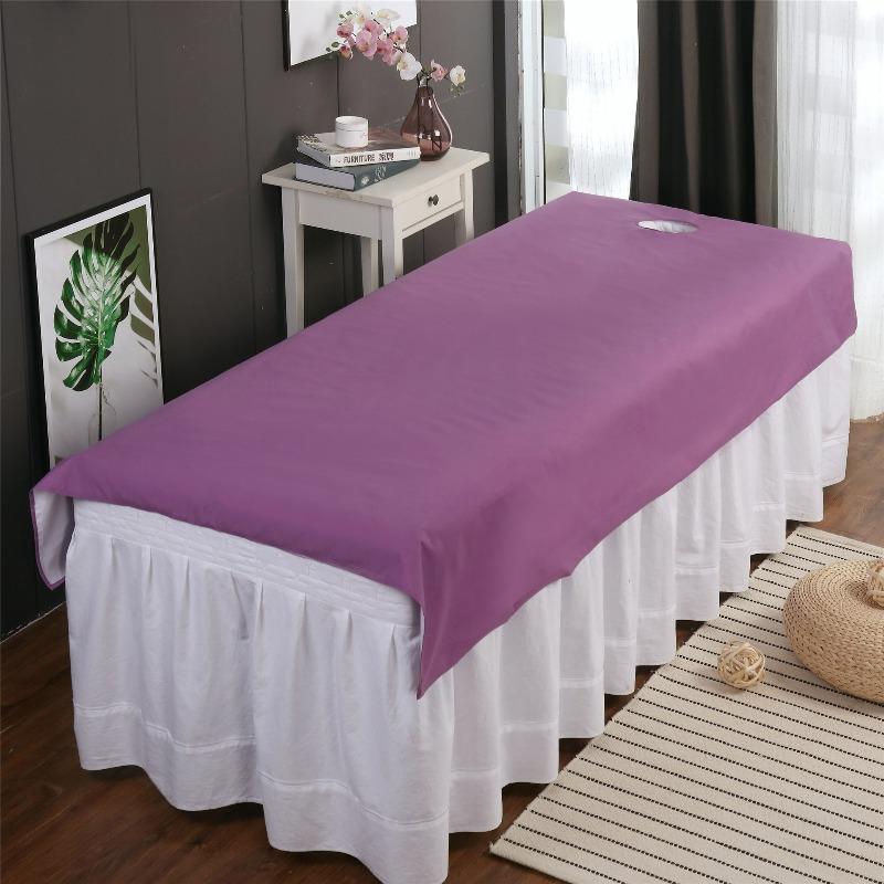 Colorful Waterproof Oilproof Beauty Salon Bed Sheets SPA Massage Skin-friendly Filmed Bed Table Cover Sheet for Salon Barbershop