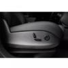 For Tesla Model X S 2012- Carbon Fiber Seat Adjust Handle Button Cover Trim
