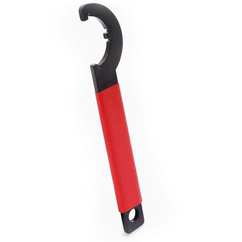Anti Slip Handle Spanner Wrench Tool, Outer For Floor Pipes Fitting, Cars High Carbon Steel Tactical Steel Wrench