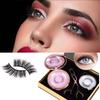 Itisyou Magnetic False Eyelashes, Magnetic Eyelashes, Full Set, Magnetic False Eyelashes, Eyelash Clips, 3D Magnetic Eyelash Set