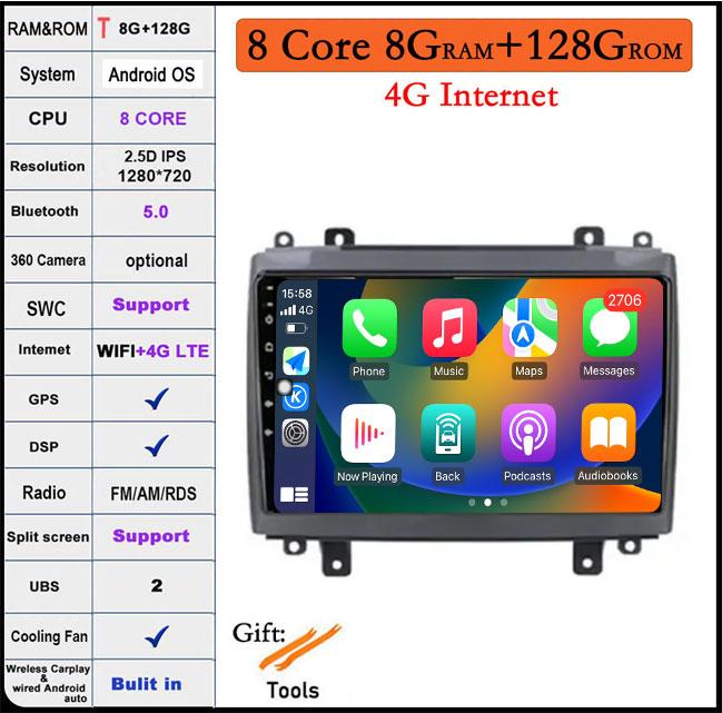 9 Inch For Buick Excelle 2 2009 - 2015 For Opel Astra J 2009 - 2017 Car Radio Multimedia Player 4G Video GPS DSP IPS Navigation
