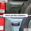  Tailgate Handle Shell Decoration Stickers For Suzuki Jimny 2012-2017 Car Interior Accessories