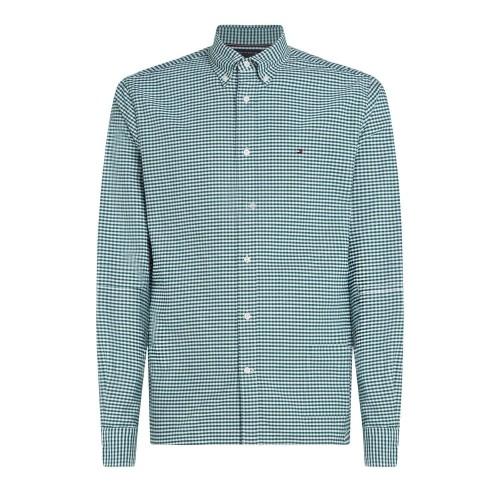 Tommy Hilfiger Mens Gingham Check Oxford Regular Shirt
