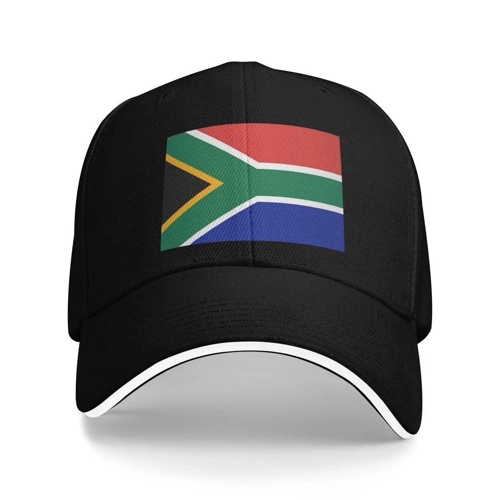 South Africa Flag () Sun Baseball Cap Spring Couple Women Custom DIY Trucker Hat Wholesale Fashion Outdoor Gym Baseball Caps