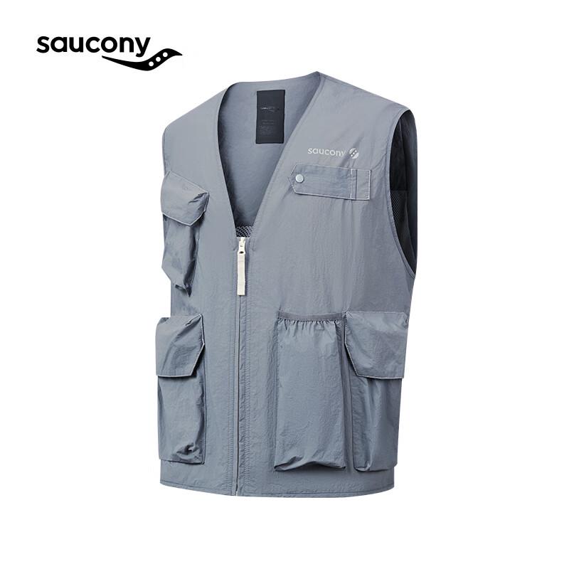 

Saucony Unisex Casual Breathable Sports Vest XL