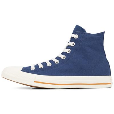 Chuck Taylor All Star Color Label High Top Canvas Shoes Unisex Dark Blue