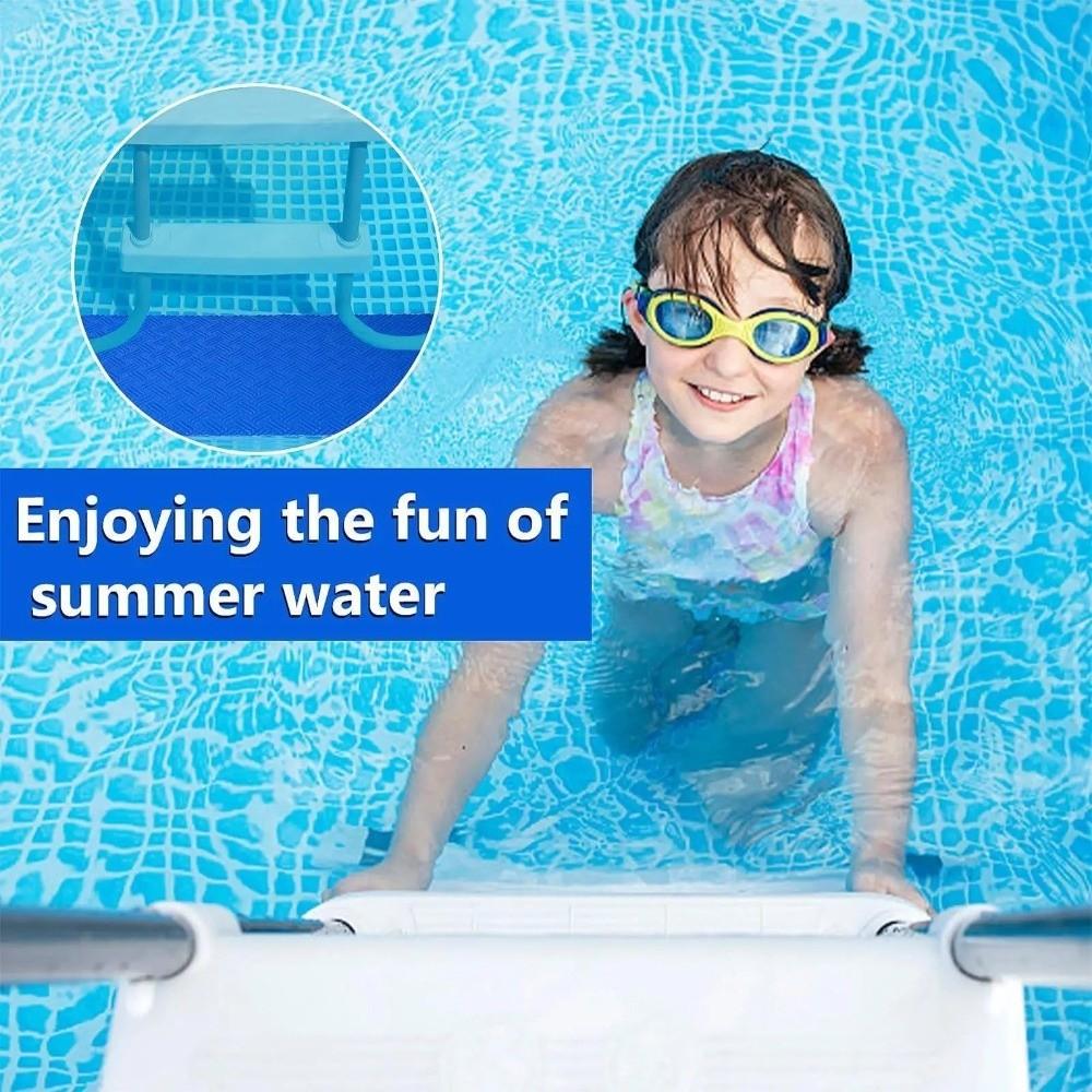 Wasserabweisende rutschfeste Poolmatte Langlebige Konstruktion Bootsdeckmatte Schwimmbad