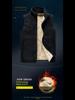 Men's Large-Size Polar Fleece Vest - Thick, Warm, Stand Collar for Spring & Autumn.