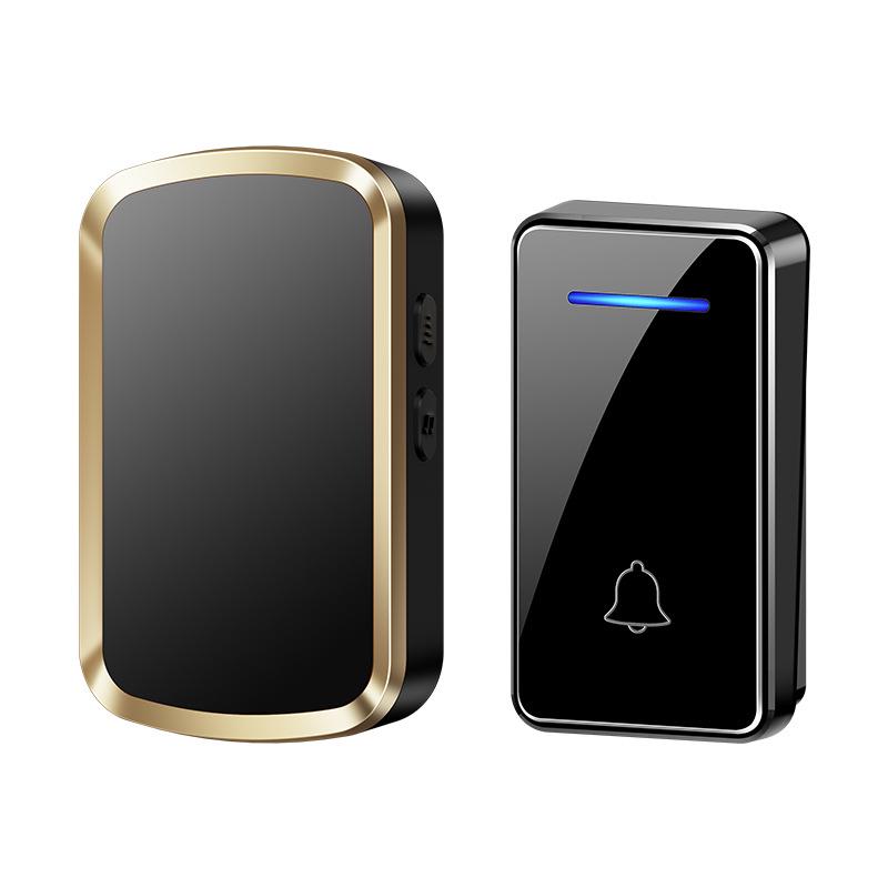 Battery-Free Long-Distance Wireless Waterproof Doorbell
