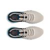 Under Armour Project Rock 5 Grey Matter Blue Surf Men Sneakers Black 3025435-103