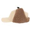 Coleman Flight Cap 381-0204, Ivory, 57-59cm