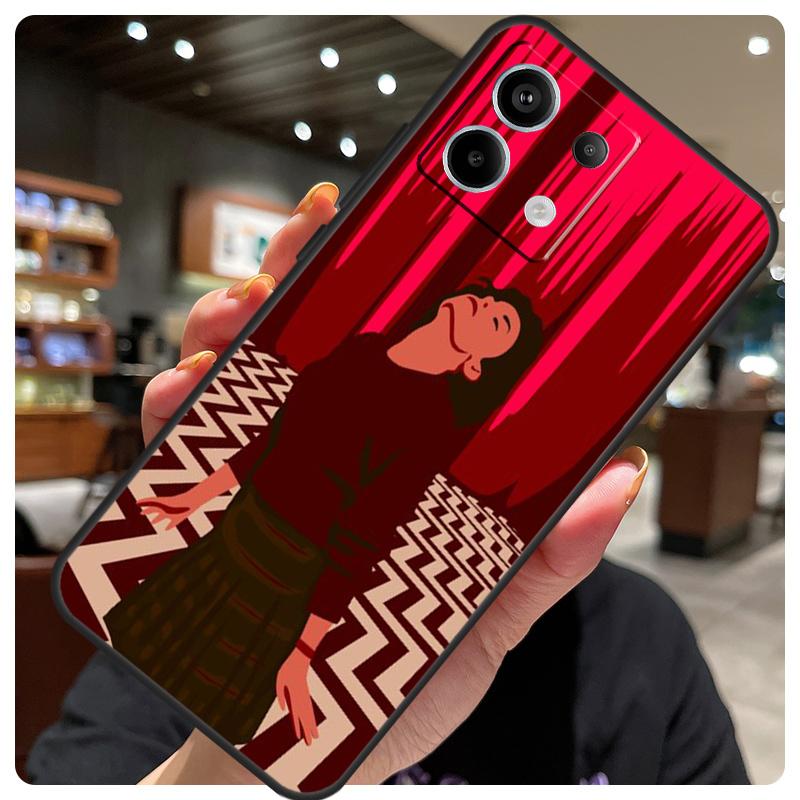 Twin Peaks Fire Walk With Me Case For Xiaomi Redmi Note 14 Pro 10 13 12 11 11S 12S Cover For Redmi 15C 12C 13C 14C 10C 15