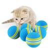 Bite Funny Dog Cat Play Gifts Pet Product Rainbow Ball Chew Ball Interactive Ball Pet Toys