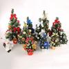 1pcs Mini Artificial Christmas Tree Desktop Ornament Christmas Home Festival Decor Xmas Gift Party Supplies Decoration