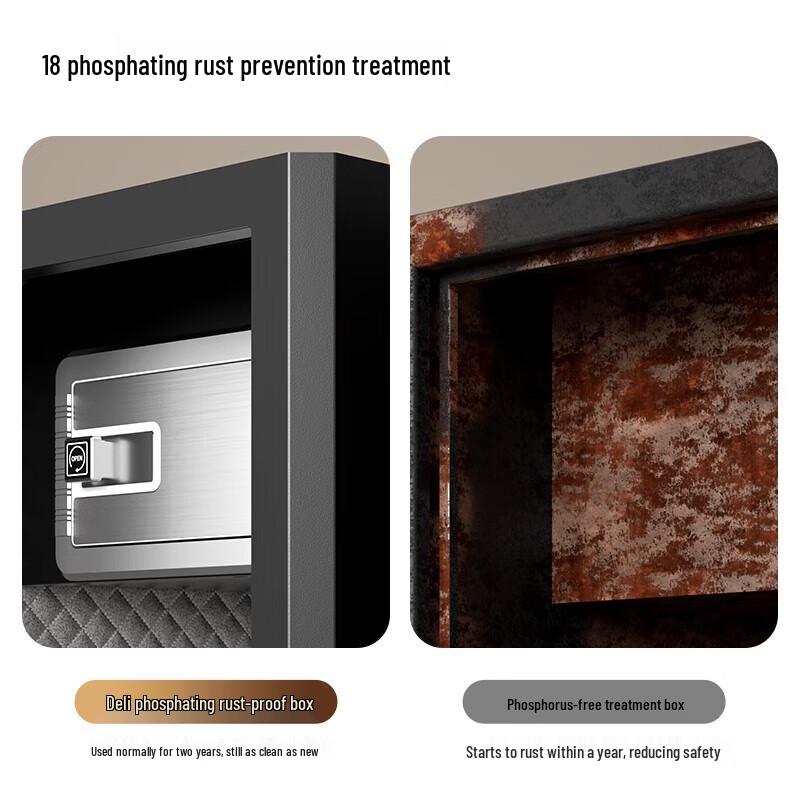 Deli Hongya Digital Touch Security Safe Box