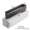 European Style 3D Atomizing Fireplace: Built-in Electronic Flame & Humidifier TV Cabinet Decor.
