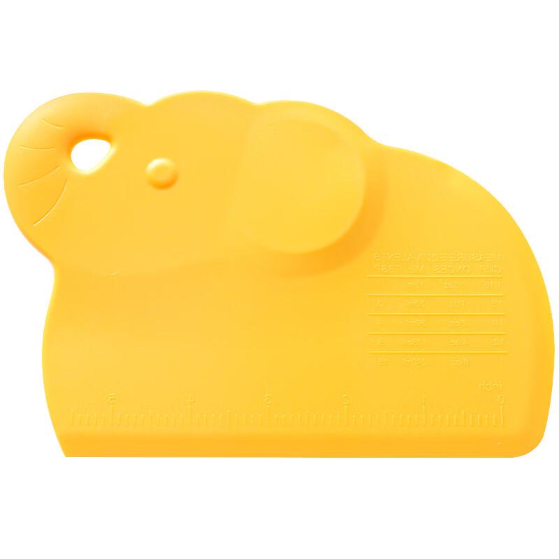 Elephant Dough Cutter and Scraper Set