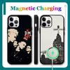 D-Depech Band M-Mode Handyhülle Für iPhone 17,16,15,14,13,12,11,Pro,Max,Plus,Mini,Air,SE Neu Magsafe Magnetisches Kabelloses Laden