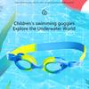 Kid Swimming Goggles Anti Fog Swim Goggles Quick Adjustable Strap Children Goggles High-definition Vision Swim Goggles