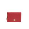 Red Cutting Logo Card Wallet Dcwa2f002r2