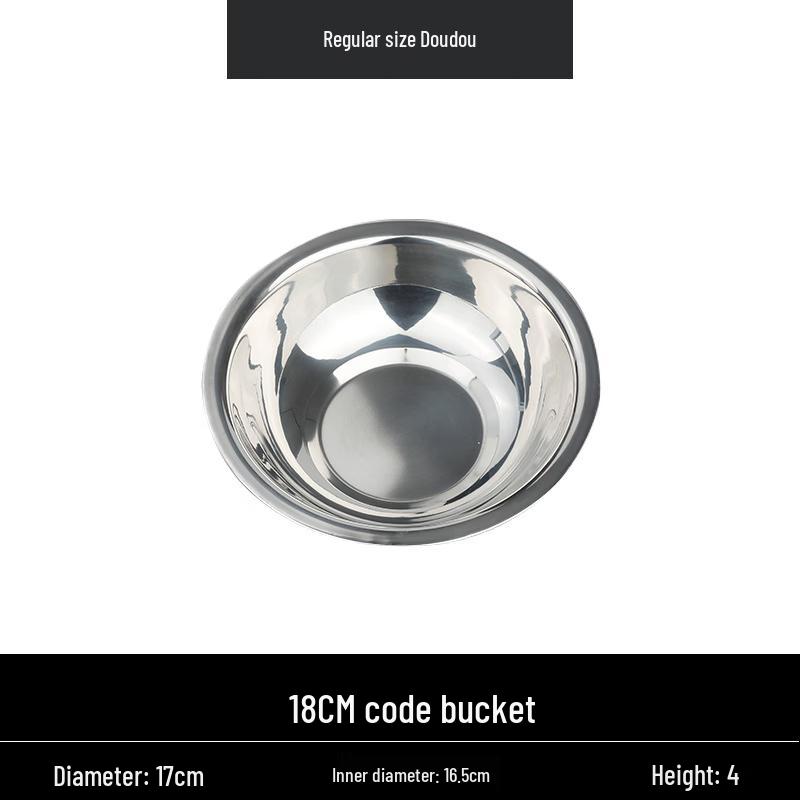 Zhishi Stainless Steel Prep Bowl Set