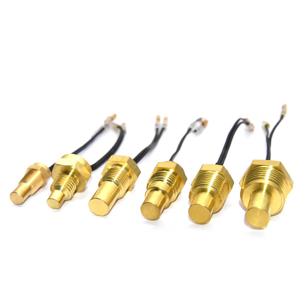 12V 24V Car Truck Digital Water Temperature Sensor NPT1/8  50K Head Plug 10mm 12mm 14mm 16mm 17mm 18mm 21mm Water Temp Sender