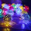 LED Moroccan Light Craft Solar USB Light String Iron Art Light String Outdoor Indoor Holiday Decoration Christmas