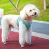 Vestharnas voor huisdieren met riem Ademend gaas Reflecterend Instapbaar Verstelbare gesp Geen trek Ontsnappingsbestendig Kleine hond Puppy Kat Borstharnas Dierbenodigdheden