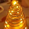 Iron Art Crystal Tree Night Lamp: Romantic Atmosphere Decor, Ideal for Christmas & Birthday Gifts