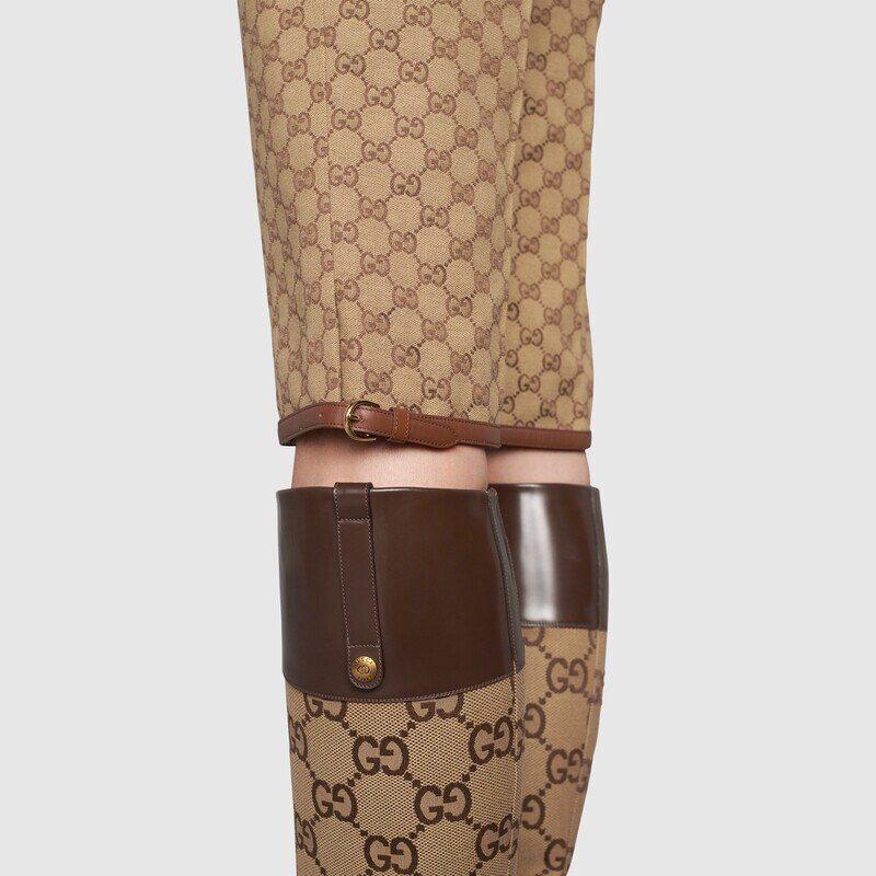 GUCCI SS22 Casual Shorts Men's Khaki 675281-Z8ASS-2580